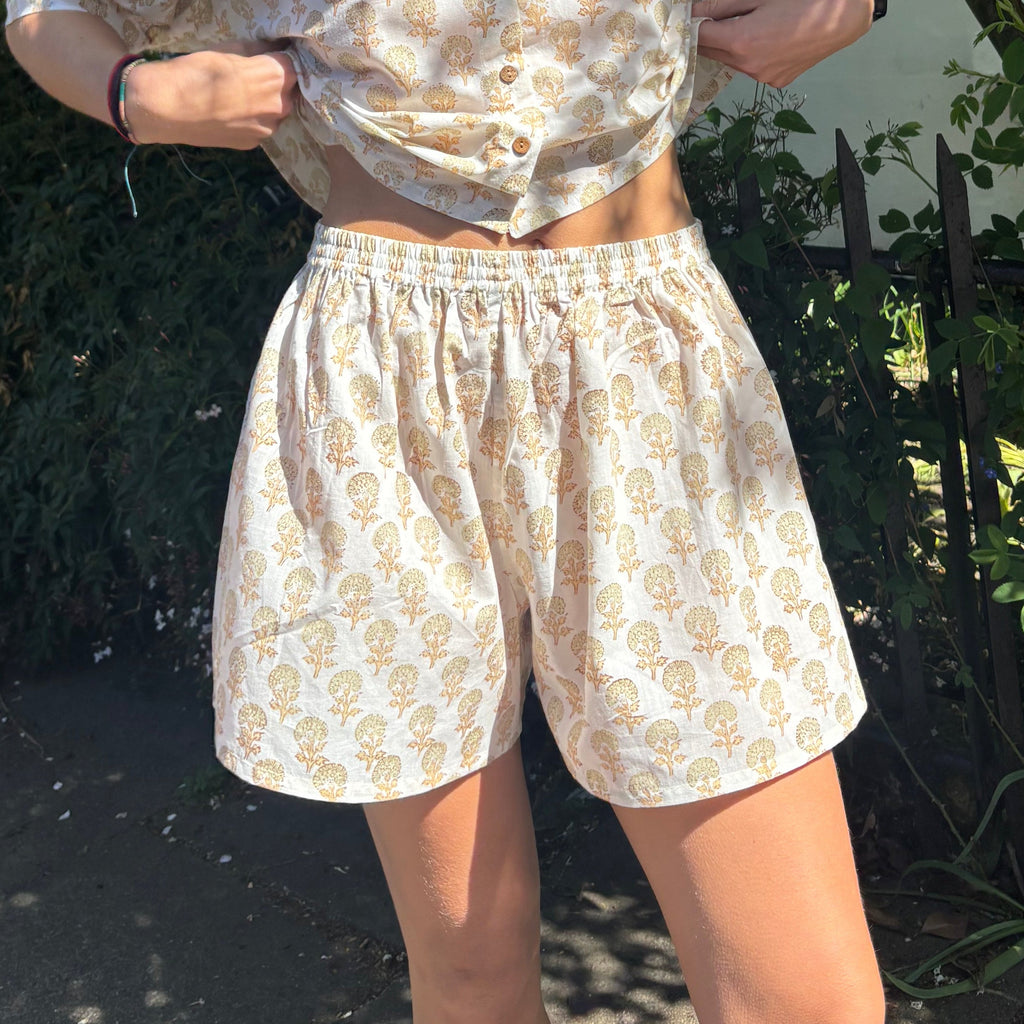 Maya Short Pyjama Set