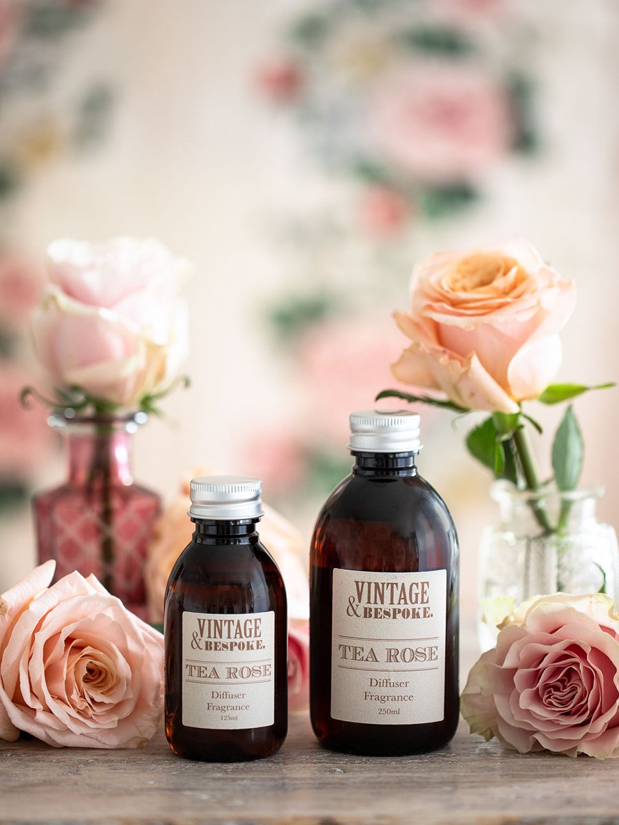 Tea Rose Diffuser Fragrance image 0