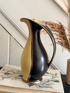 Decorative West German 1950s Ceramic Pitcher