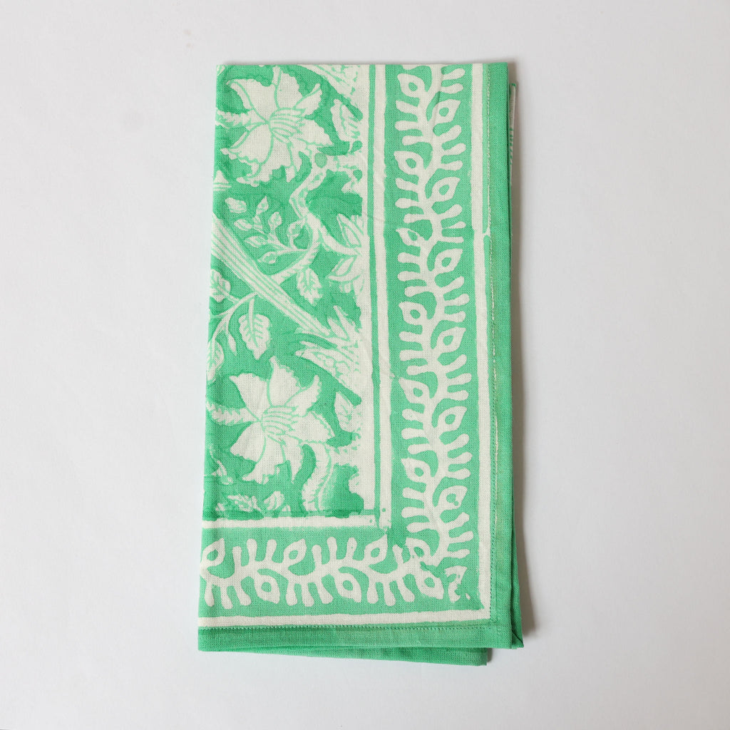Jade Garden Napkins