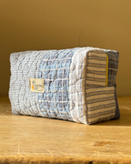 Vintage Quilt Wash Bag 06 – Small