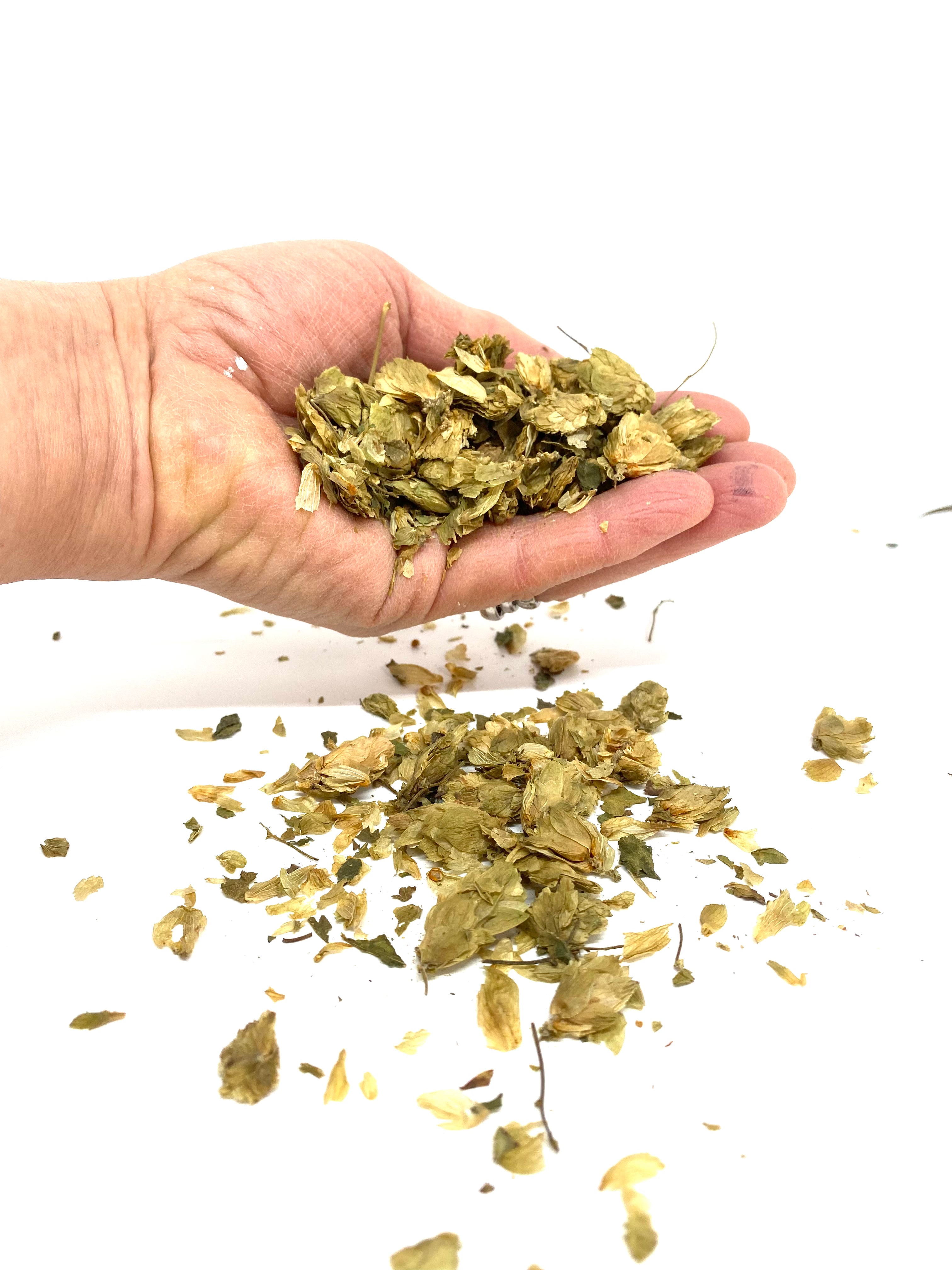 Liberty of London lavender and hop eye pillow