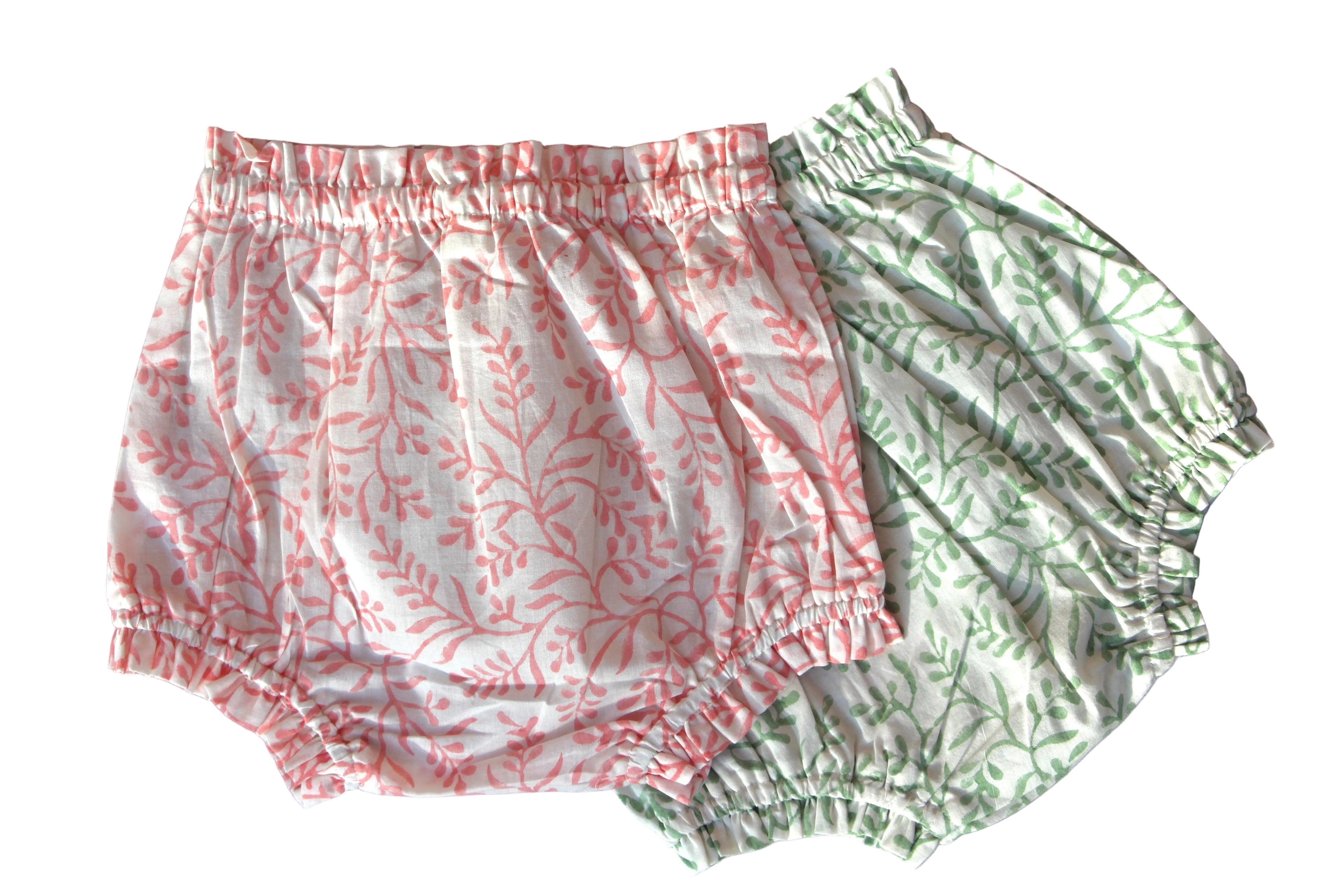 Rose Baby Bloomers