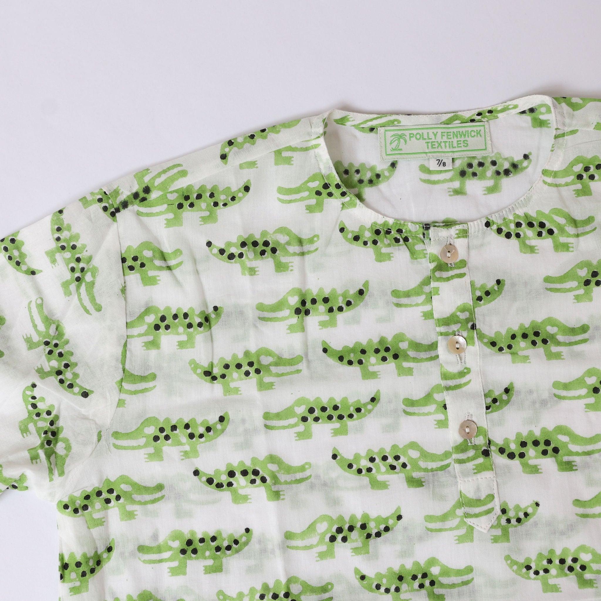 100% cotton voile children's pyjamas