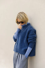 Betty in Shetland Cardigan