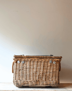 Victorian Industrial Basket On Wheels
