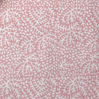 Minerals Hand Blocked Printed Tablecloth | Pink