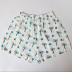 Blue Palm Boxer Short