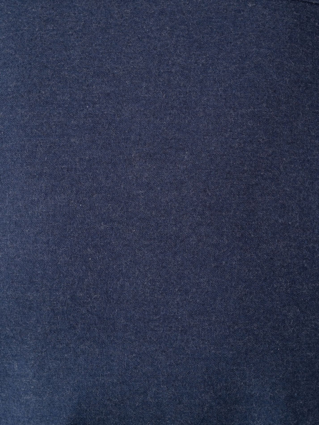 Navy Cotton-Cashmere Shirt