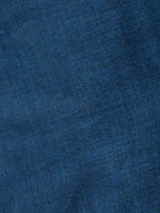 Royal Blue Blazer - Linen, Wool & Silk