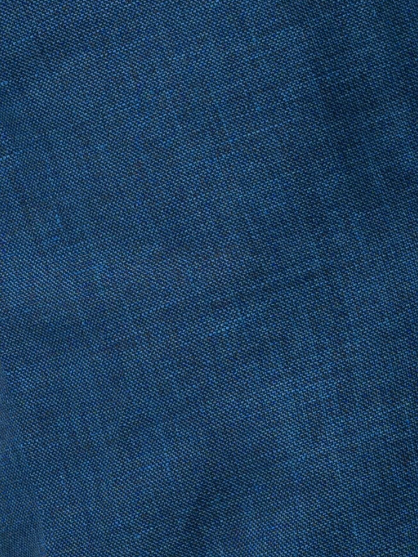 Royal Blue Blazer - Linen, Wool & Silk