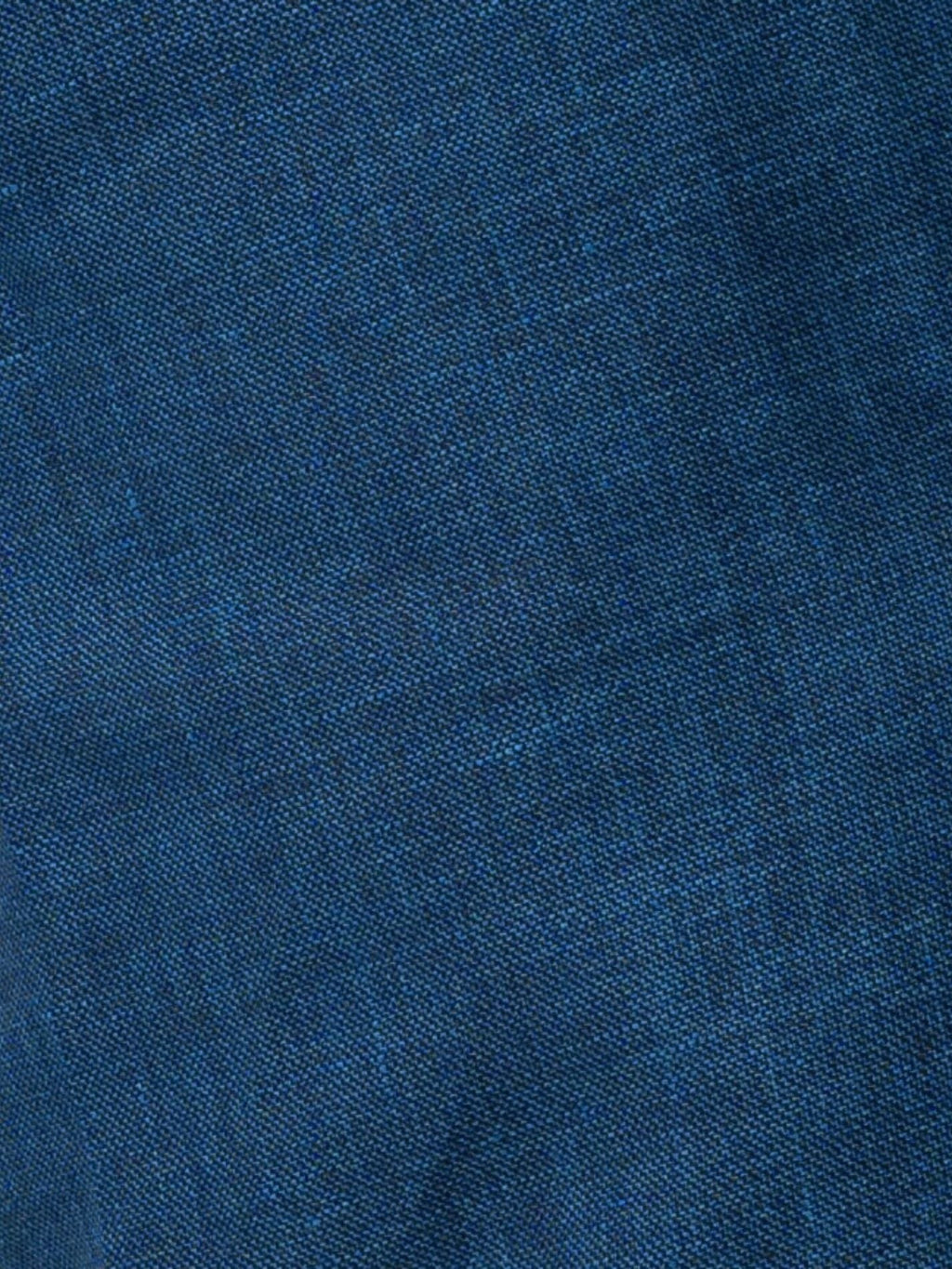 Royal Blue Suit Trousers - Linen, Wool & Silk