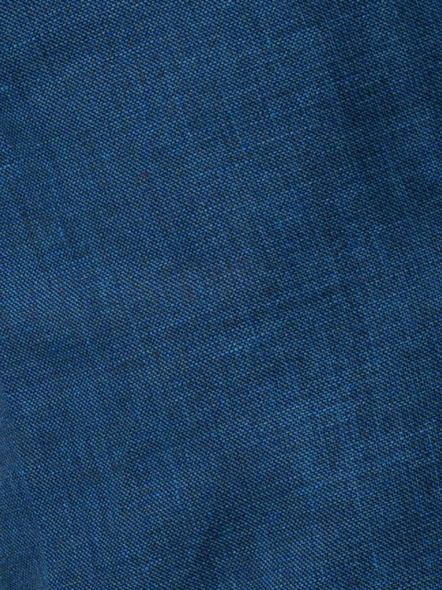 Royal Blue Suit Trousers - Linen, Wool & Silk