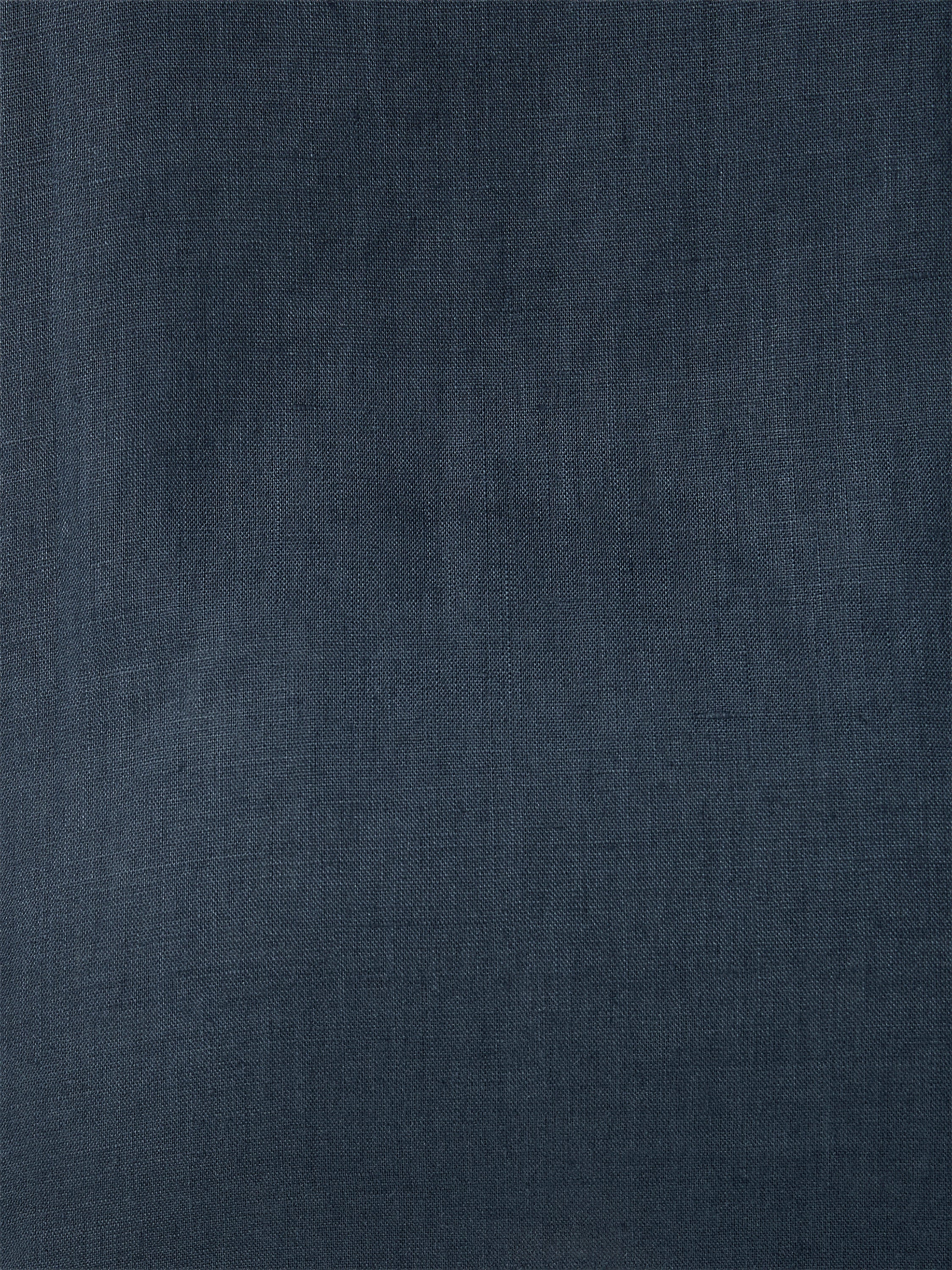 Deep Navy Linen Shirt