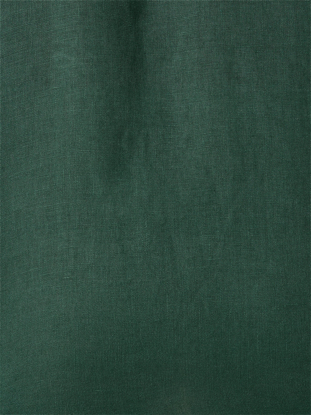 Forest Green Linen Shirt