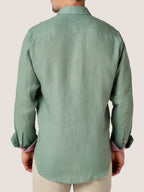 Sage Linen Shirt