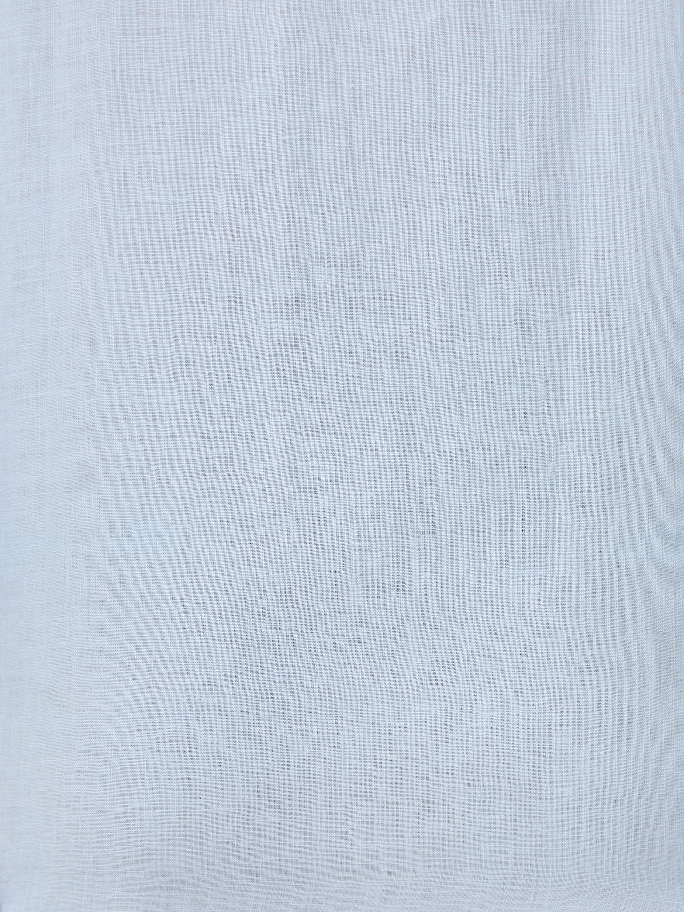 Light Blue Linen Shirt