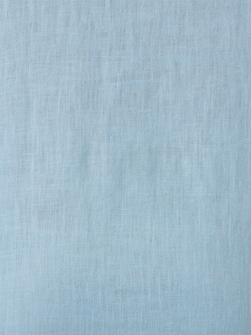 Ocean Blue Linen Shirt