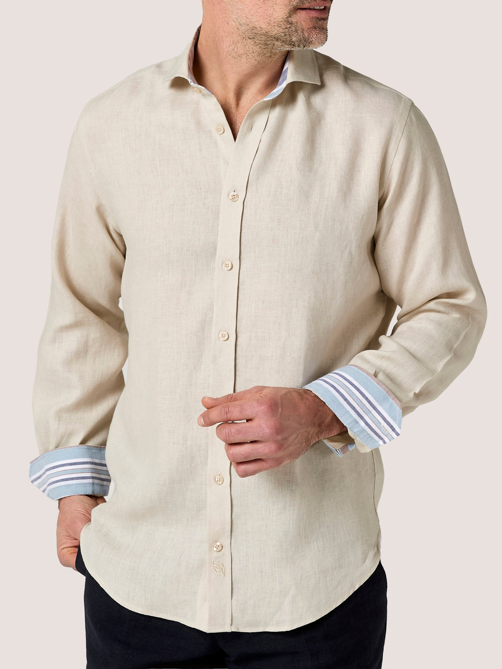 Sand Linen Shirt
