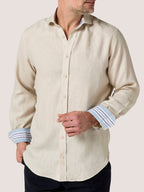 Sand Linen Shirt
