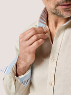 Sand Linen Shirt