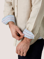 Sand Linen Shirt
