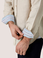 Sand Linen Shirt