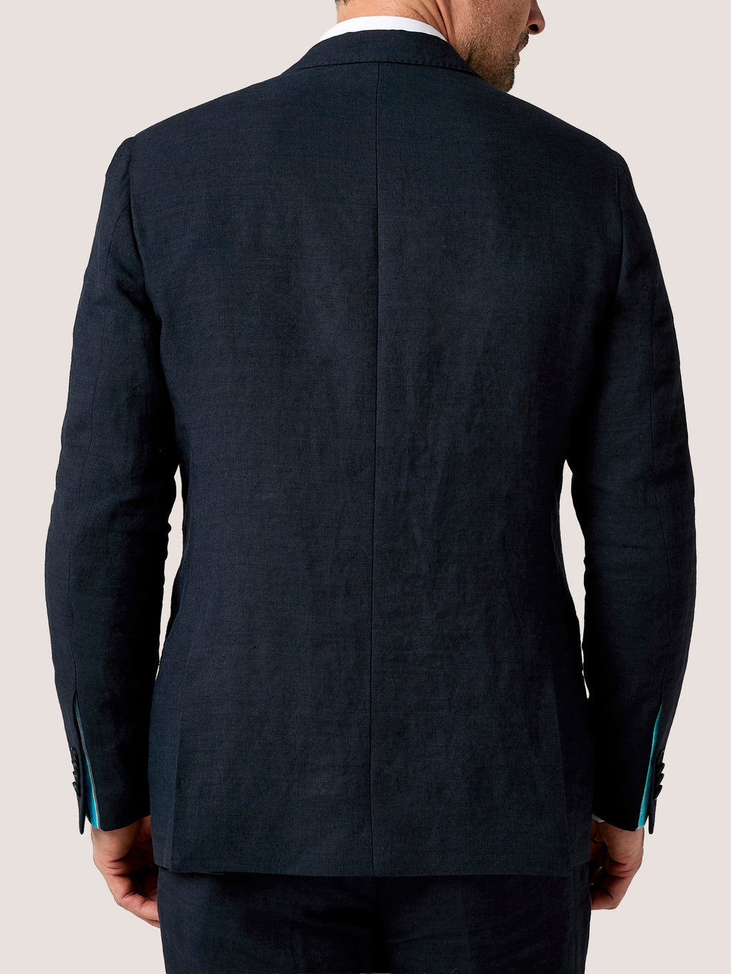 Deep Navy Linen Blazer - PRE ORDER ONLY