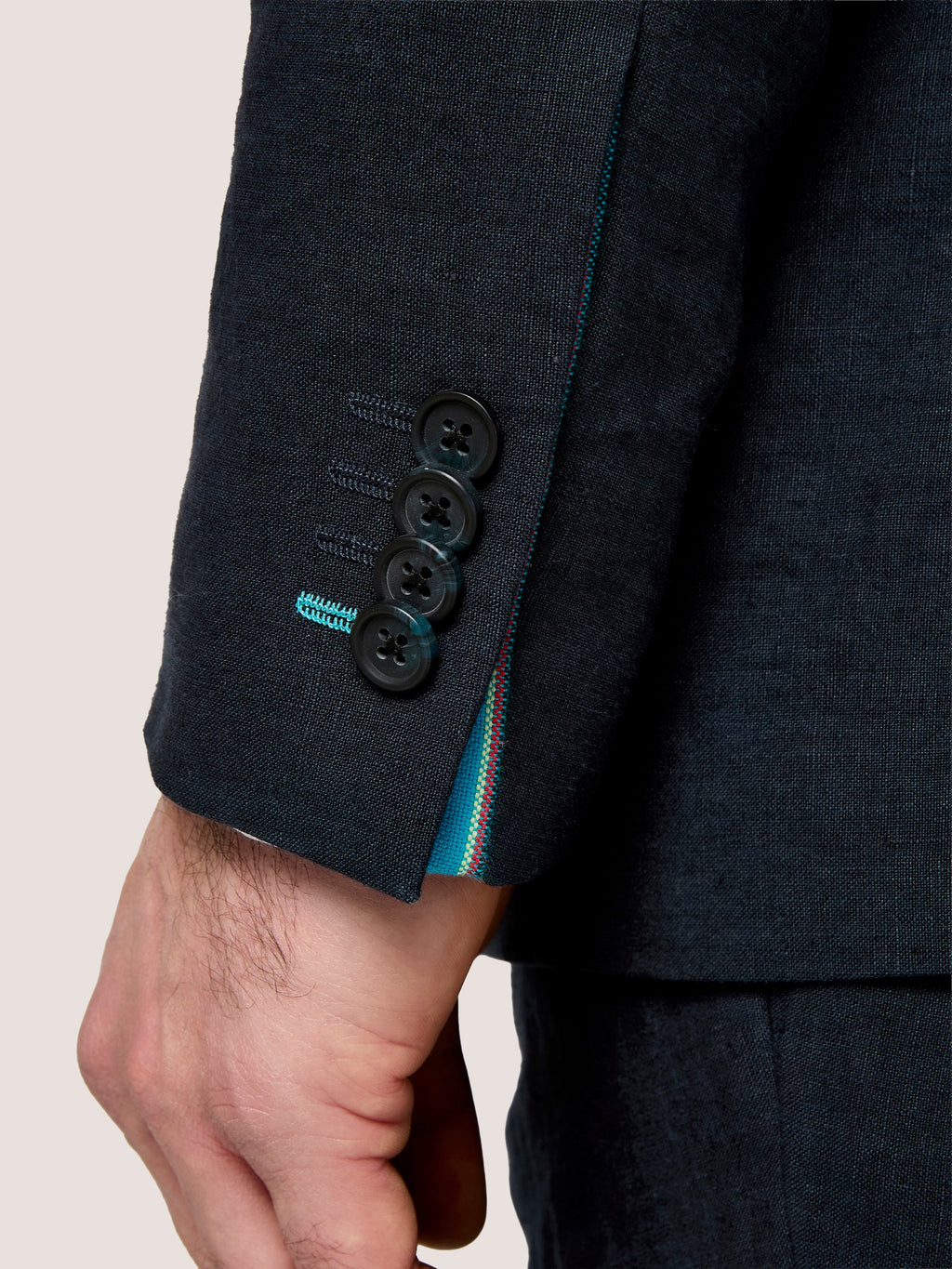 Deep Navy Linen Blazer - PRE ORDER ONLY