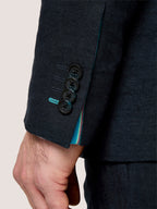 Deep Navy Linen Blazer - PRE ORDER ONLY