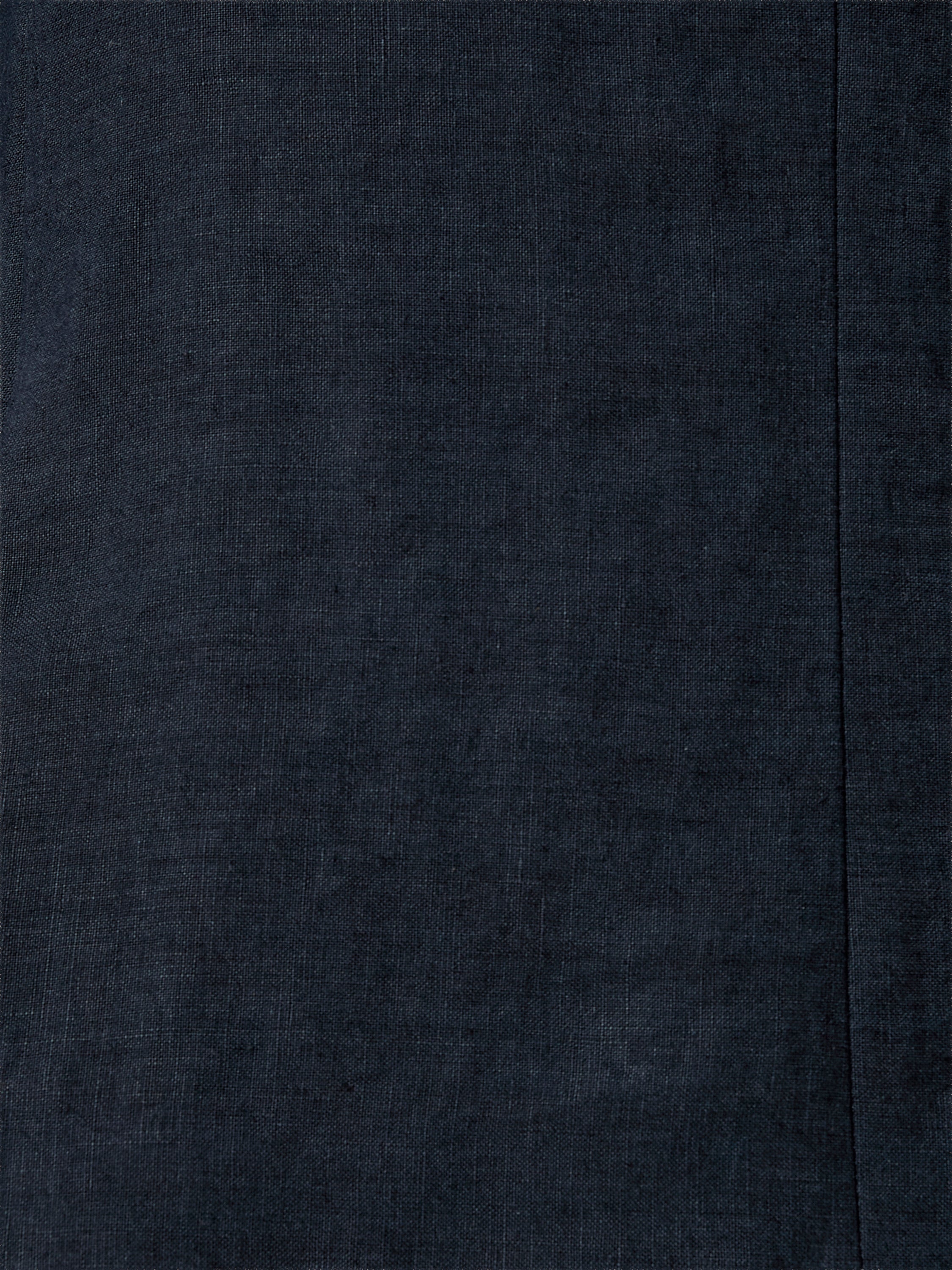 Deep Navy Linen Blazer - PRE ORDER ONLY