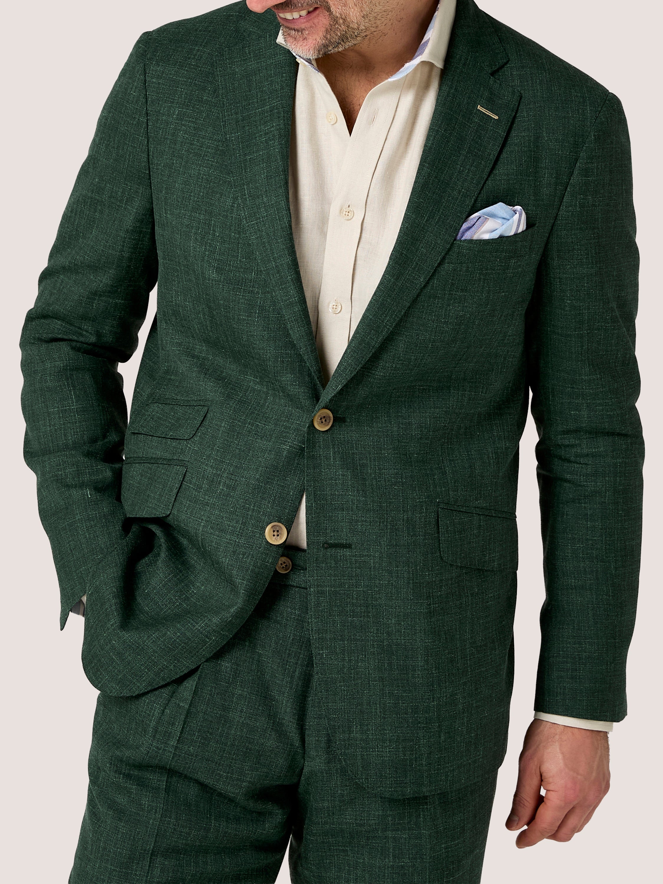 Forest Green Blazer - PRE-ORDER ONLY