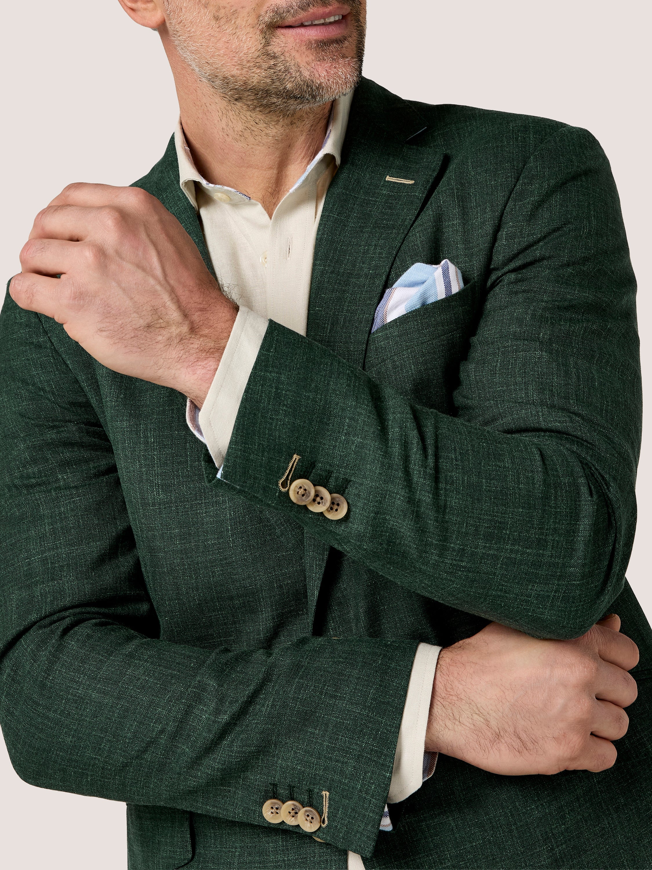 Forest Green Blazer - PRE-ORDER ONLY