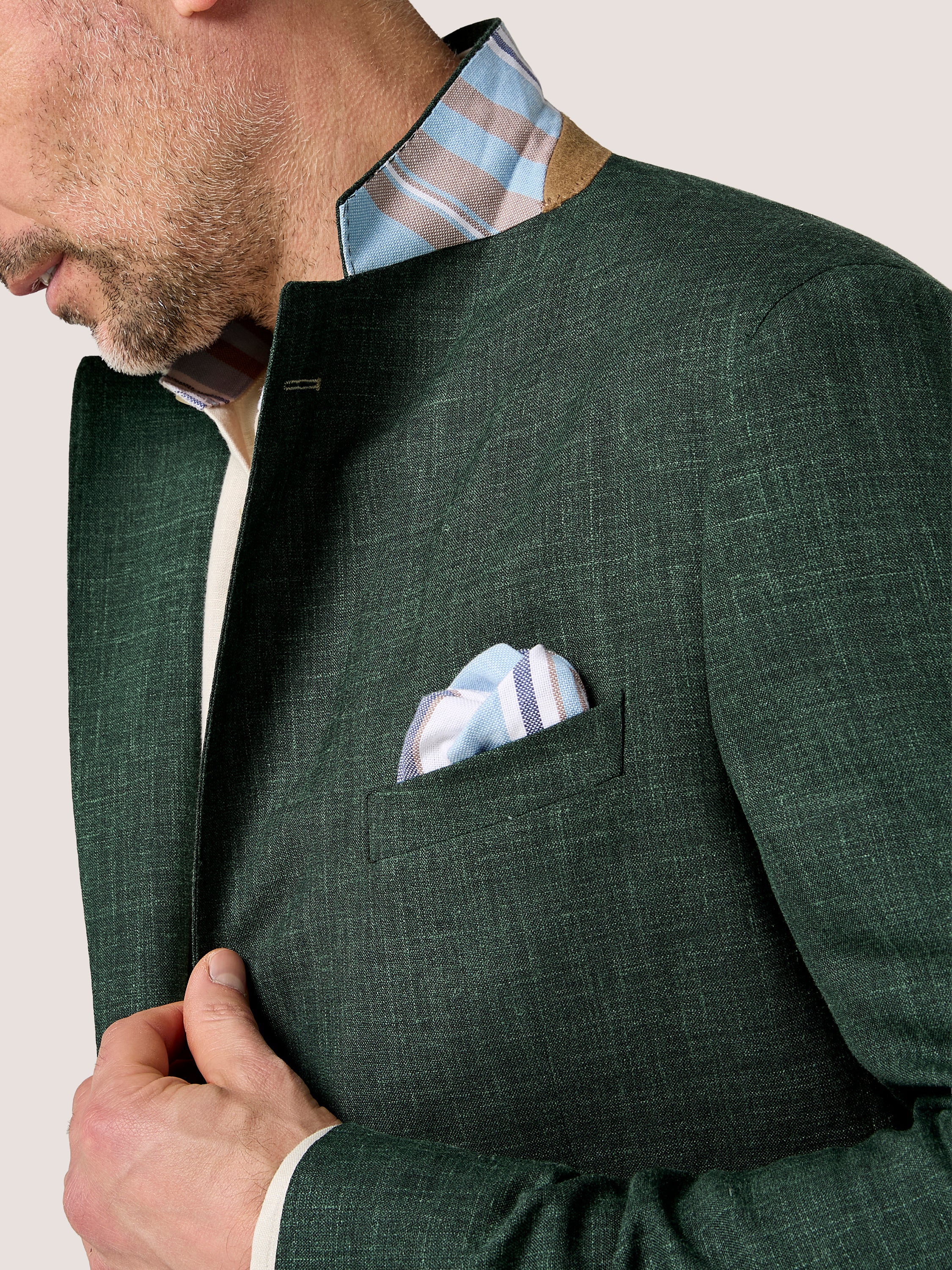 Forest Green Blazer - PRE-ORDER ONLY