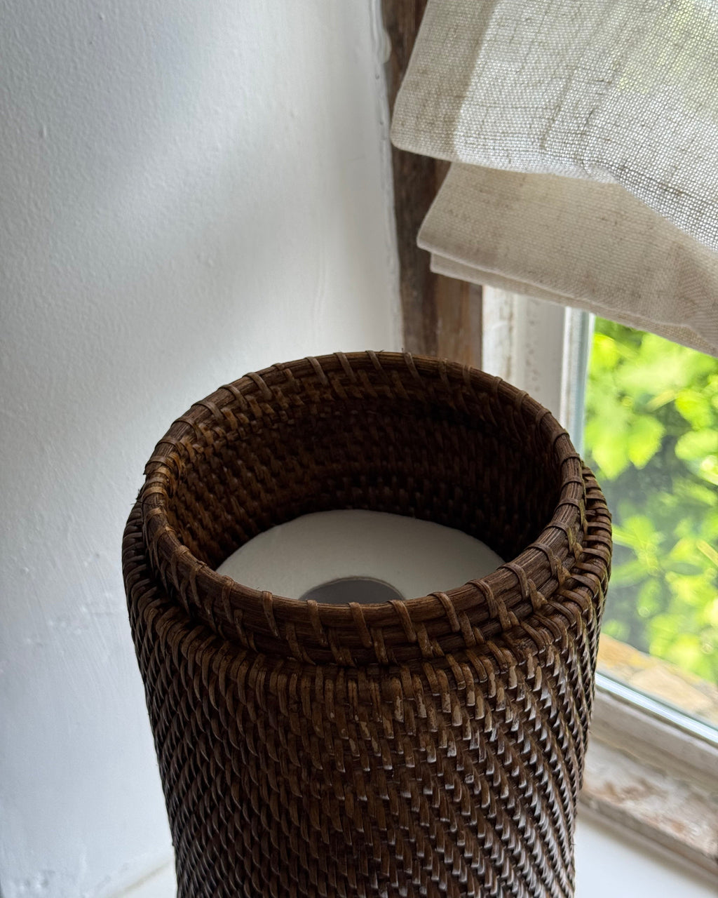 Talise Toilet Roll Holder / Vanity Bin