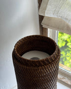 Talise Toilet Roll Holder / Vanity Bin