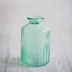 Coloured Diffuser Bottles - Aqua Textured image