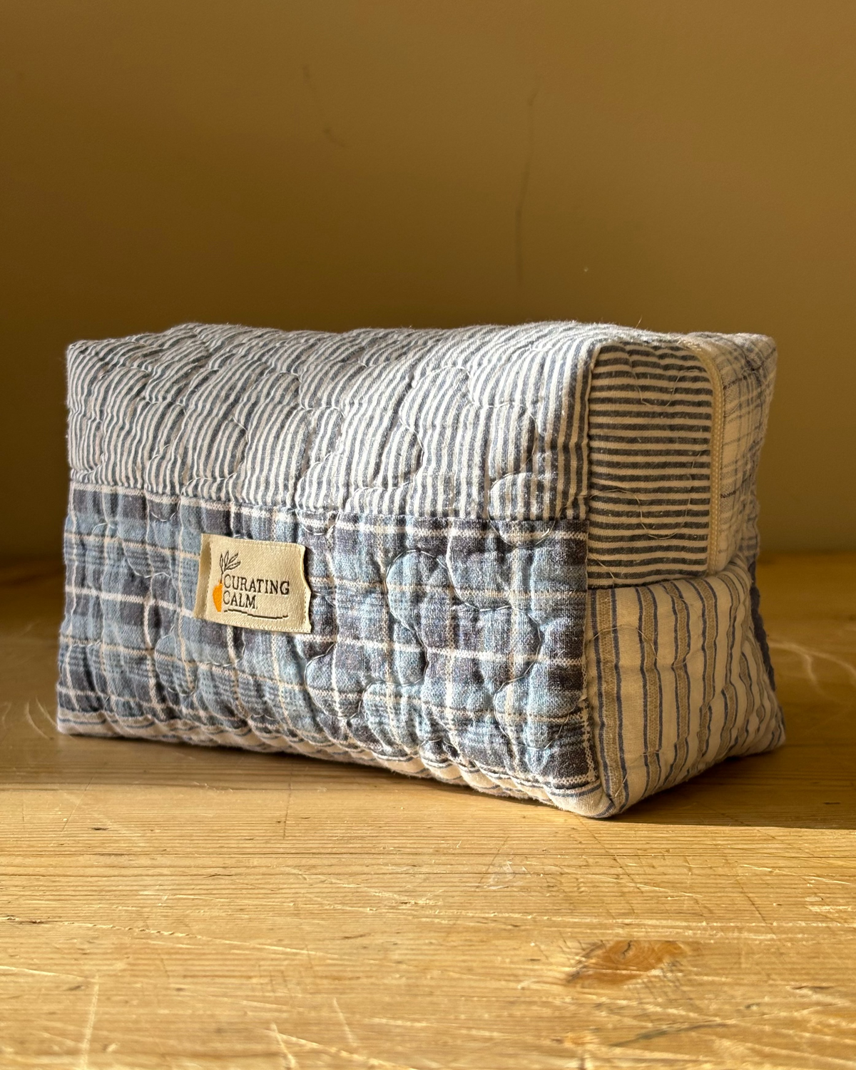 Vintage Quilt Wash Bag 07 – Small