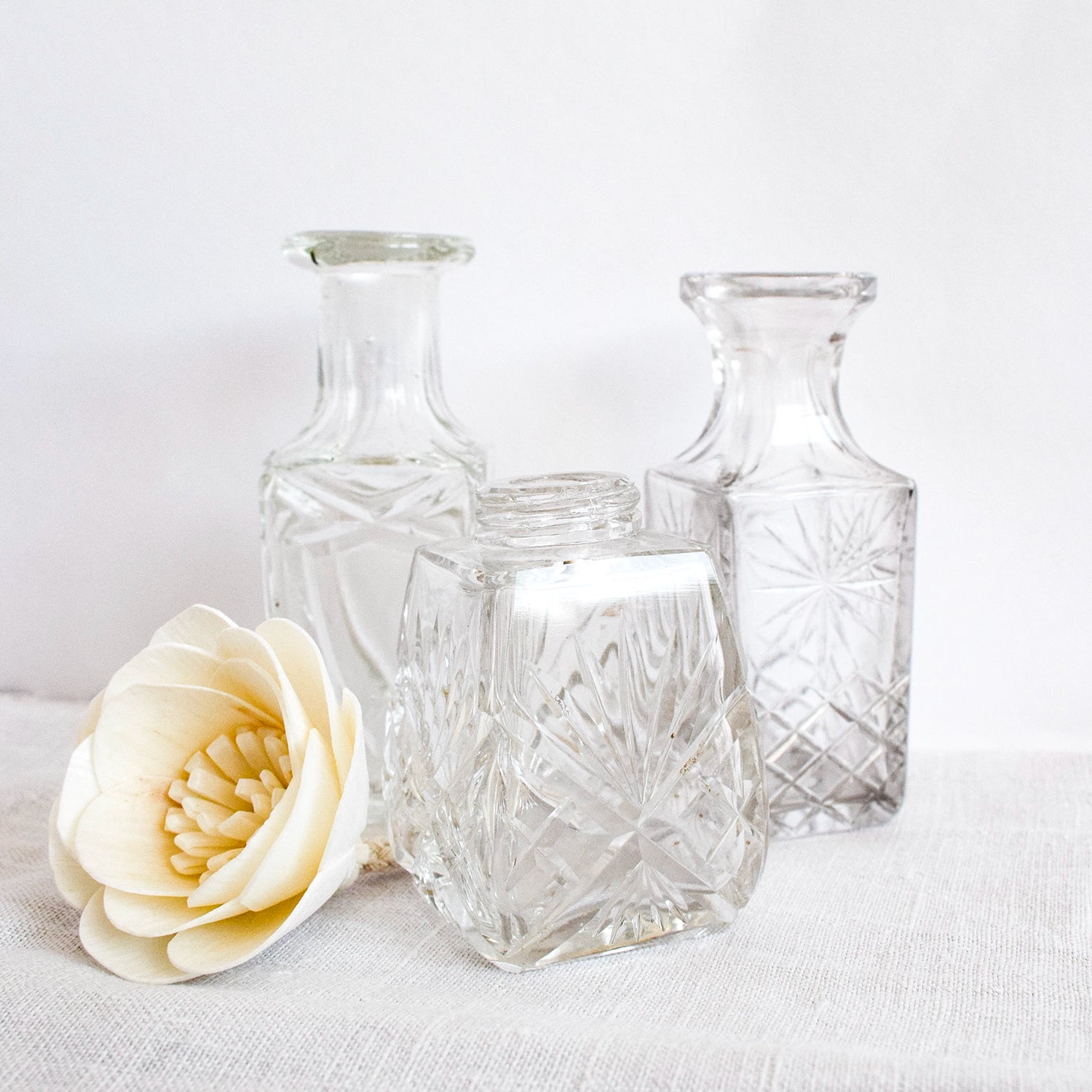 Mini Vintage Diffuser Bottles image