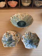 Small Pots with Gold