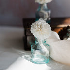 Vintage Green Inkwells image 1