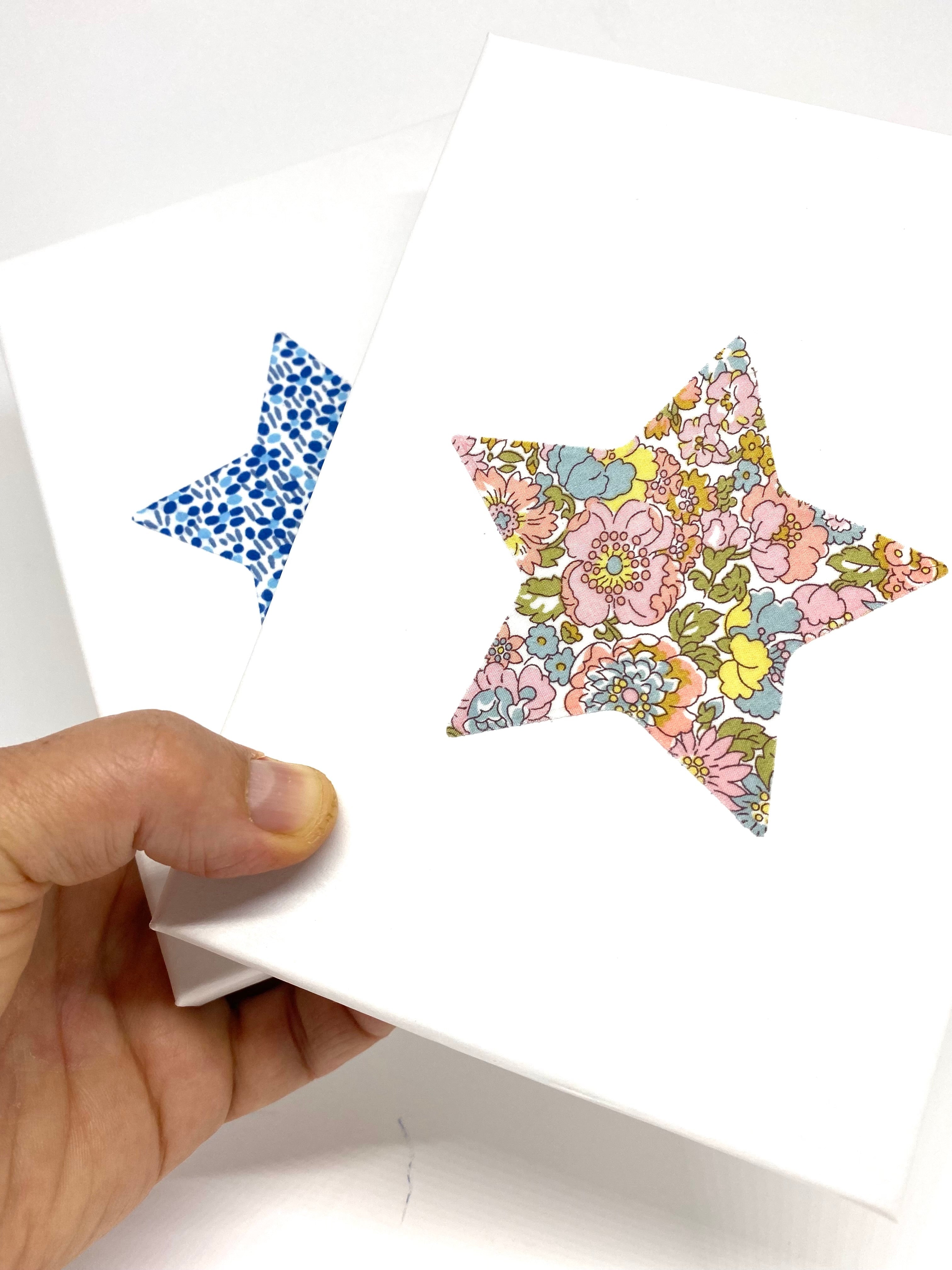 Liberty of London baby flannel box set