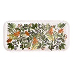 Scandinavian Birch Veneer Tray | Autumn Berries & Foliage 32cm
