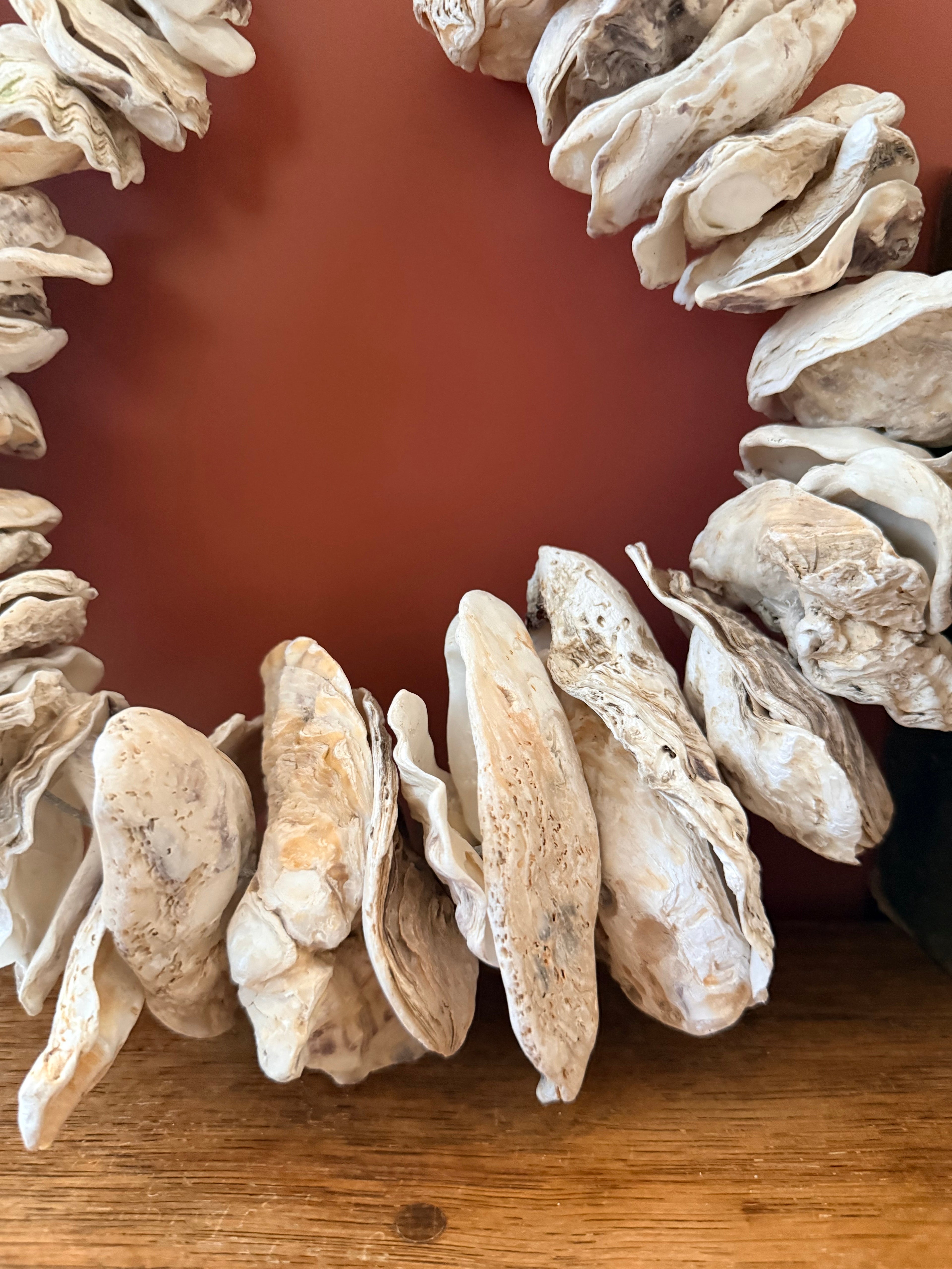 Clam Shells Garland Wall Hanging