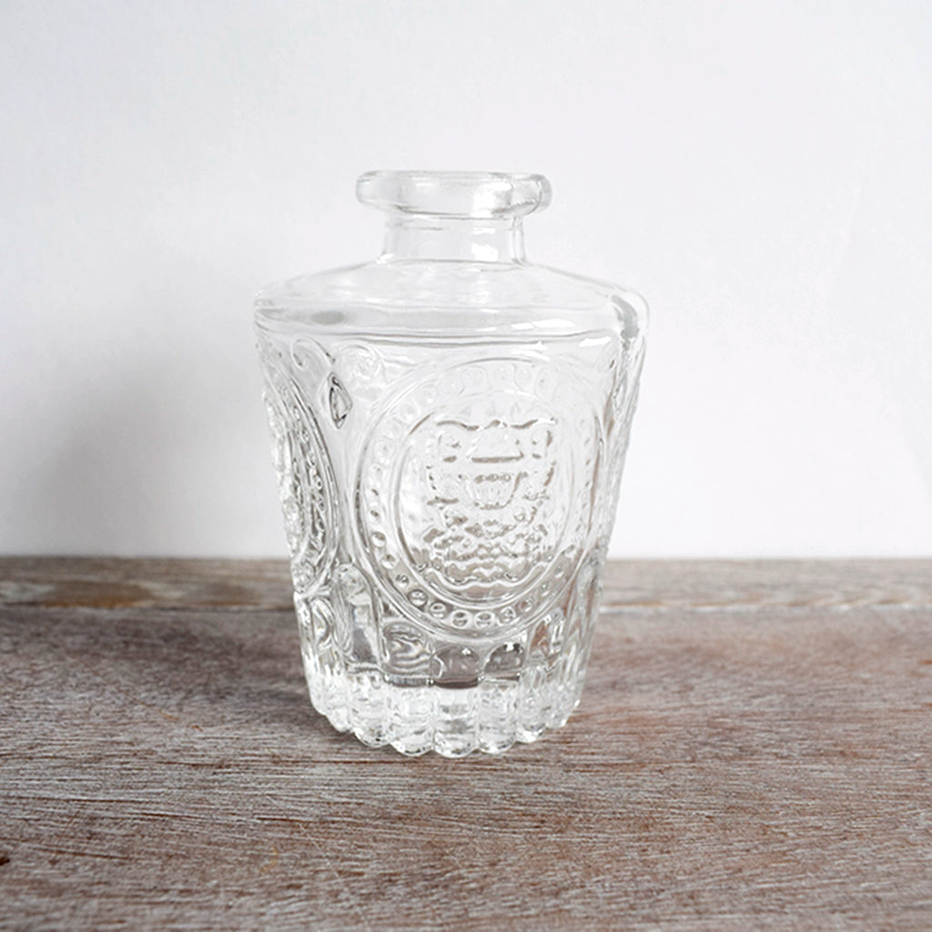 Clear Patterned Bottle image 1
