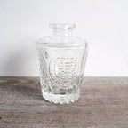 Clear Patterned Bottle image 1