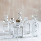 Medium Vintage Cut Glass Diffuser Bottle image 2
