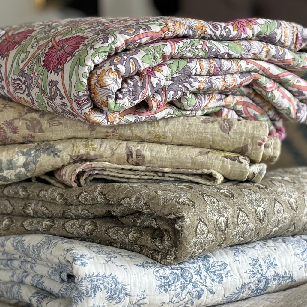 Summer Cotton Quilt - Assorted Prints | Single & Double