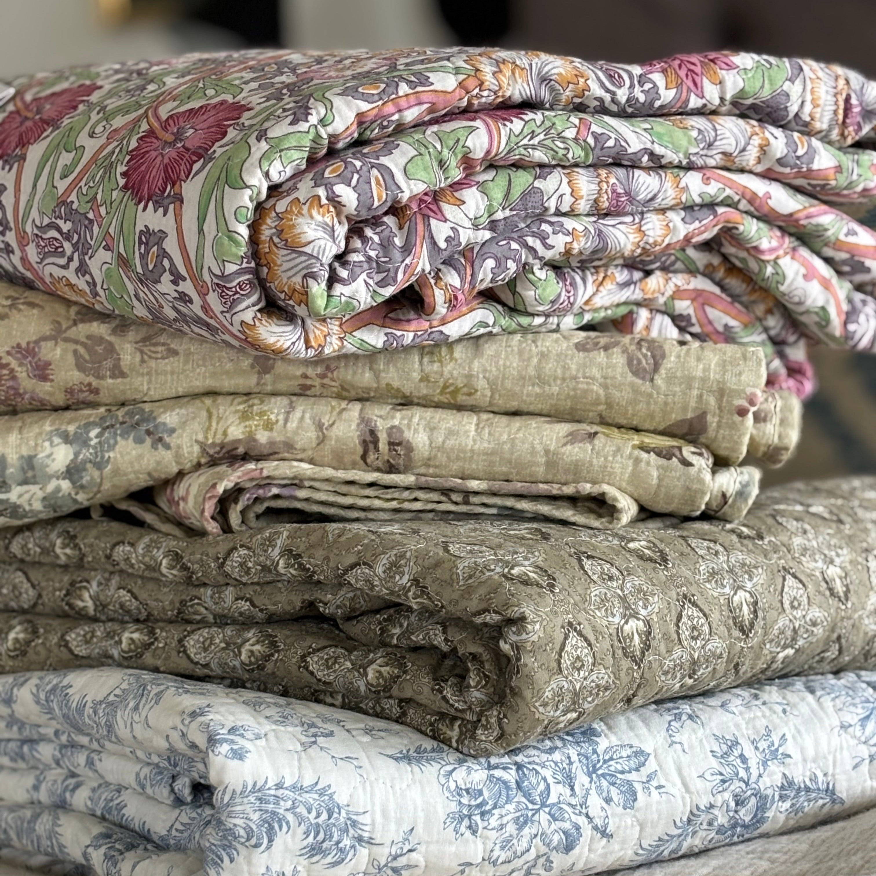 Summer Cotton Quilt - Assorted Prints | Single & Double