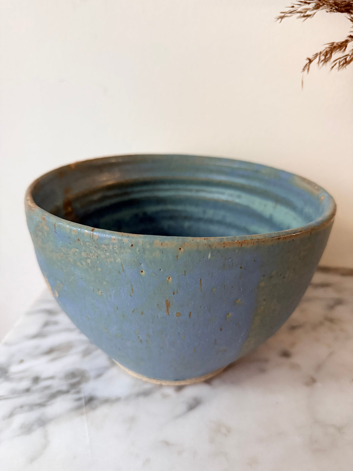 Blue Studio Pottery Bowl
